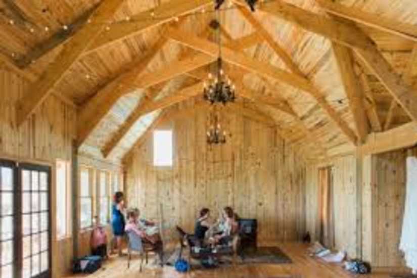 Lone Hawk Farm interior