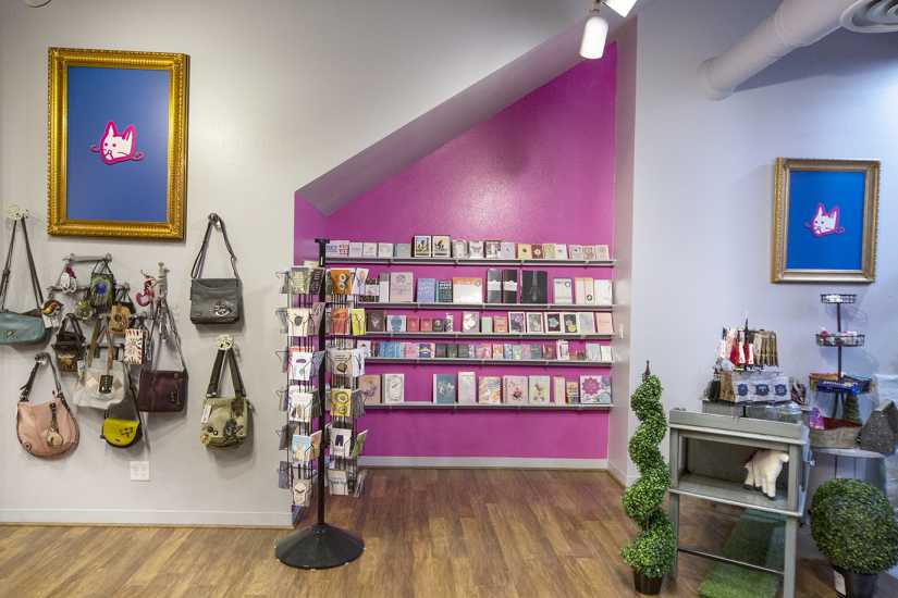 Inside the Shop