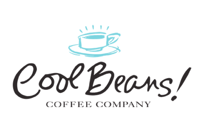 Black Beanie with Cool Beans Espresso logo 