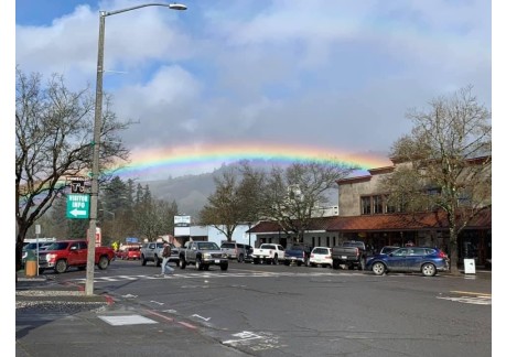 Garberville Rainbow