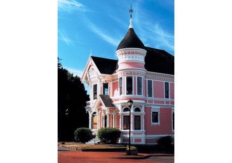 pink lady exterior