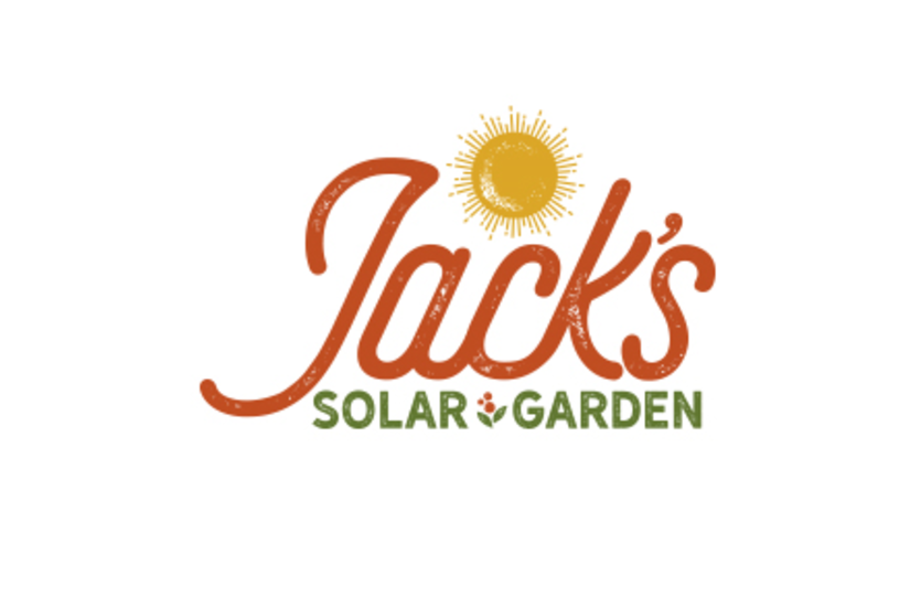 Jack's solar garden