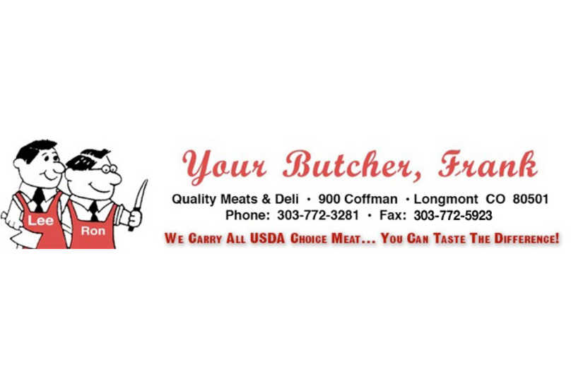 Your Butcher Frank logo