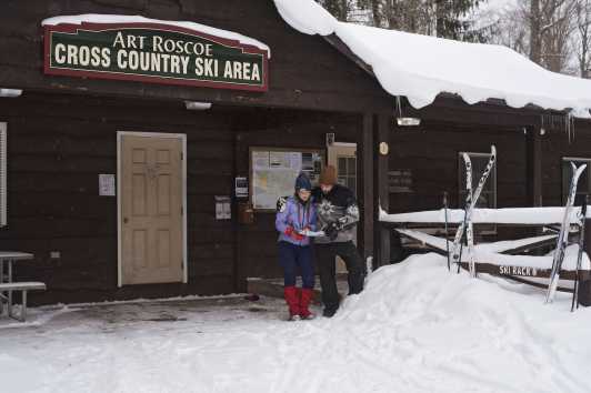 Cross Country Skiing In New York Things To Do In Winter