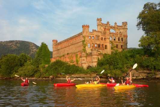 New York Canoeing And Kayaking Things To Do In New York