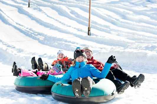 Park City Tubing Things To Do With Kids In Winter