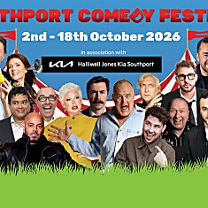 The Southport Comedy Festival Under Canvas