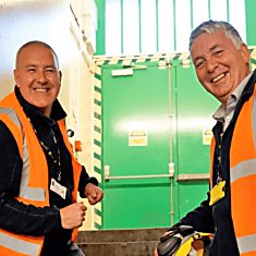 Mersey Tunnel Tours