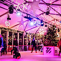 Skate with Santa at BOXPARK Liverpool