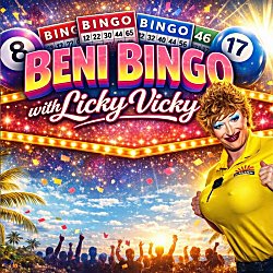 Beni Bingo hosted by Licky Vicky