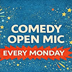 Witty Whippet Comedy Open Mic