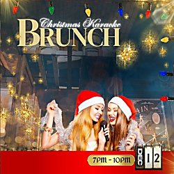 Christmas Karaoke - Bottomless Brunch