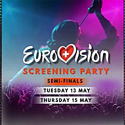 Navy Bar 2.1 hosts... Eurovision Party: Semi-Finals
