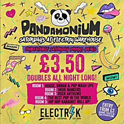 Pandamonium Saturdays