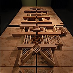 Immersion: Royal Gold Medal exhibition on the process and practice of Níall McLaughlin Architects