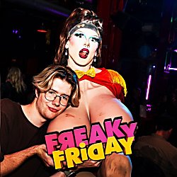 Freaky Fridays: A Night of Shows & Games
