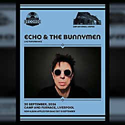 Echo & the Bunnymen: Album Launch Show