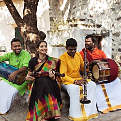 A Carnatic Quartet – A Concert for Children and Families