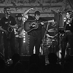 The Jonny Oates Band: EP Launch Show