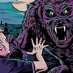 Stewart Lee vs The Man-Wulf