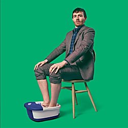 Ian Smith: Foot Spa Half Empty