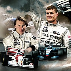 An Evening with Racing Icons Mika Häkkinen & David Coulthard