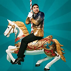 Nick Mohammed is Mr Swallow: Show Pony