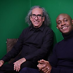 Ahmed Dickinson and Eduardo Martin