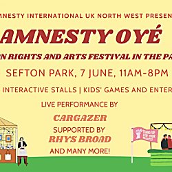 Amnesty Oyé - Human Rights and Arts Festival
