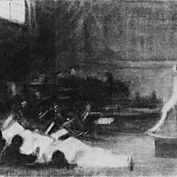 Life drawing at the Lady Lever