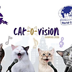 The GCCF's 48th Annual Supreme Cat Show & World Cat Congress