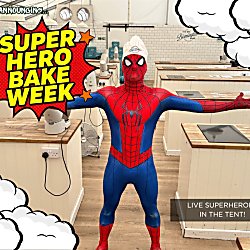 Superhero Bake Week