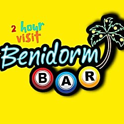 2 Hour Visit to The World-Famous Benidorm Bar