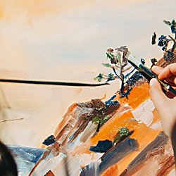 Paint, Palette, Place