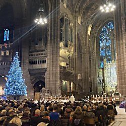 Liverpool Cathedral Choir Christmas Concert