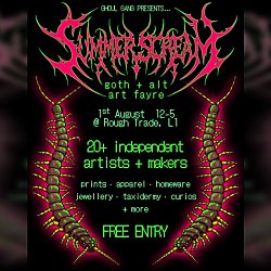 Summer Scream - Liverpool: Goth + Alt Fayre