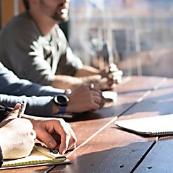 Meet and Make: Coaster Weaving