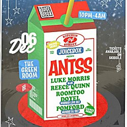 JUICEBOX XMAS PARTY With ANTSS