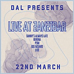 DAL presents: Live at Zanzibar