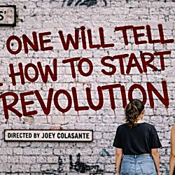 No One Will Tell Me How To Start a Revolution