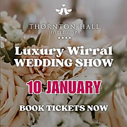 Thornton Hall Luxe Wirral Wedding Fayre & Open Day
