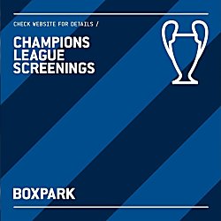 Arsenal V Atletico Madrid: Champions League Screening