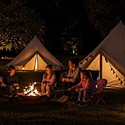 Safari Sleepover