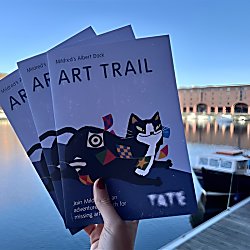Mildred's Albert Dock Art Trail