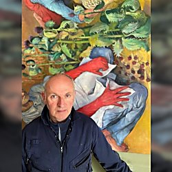 Open Studios with Steve des Landes