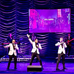 Peter Andre Starring in The Best of Frankie Valli