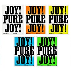 Joy! Pure! Joy! - Dorothy X Anthony Burill