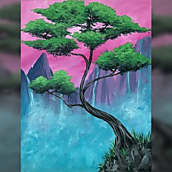 Paint a Pic: Bonsai Tree