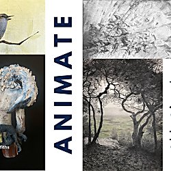 Animate Exhibition at the Lake Gallery
