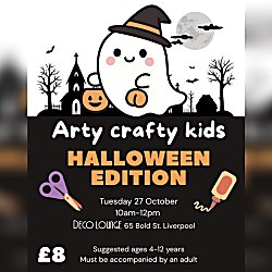 Arty Crafty Kids: Halloween Special!